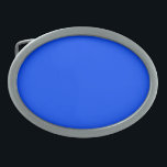 Blue (RYB) (solid color) Belt Buckle<br><div class="desc">Blue (RYB) (solid color)</div>