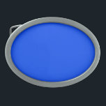 Blue (RYB) (solid color) Belt Buckle<br><div class="desc">Blue (RYB) (solid color)</div>