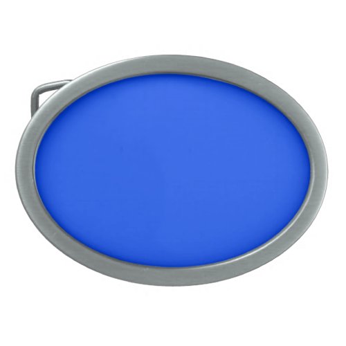 Blue RYB solid color Belt Buckle