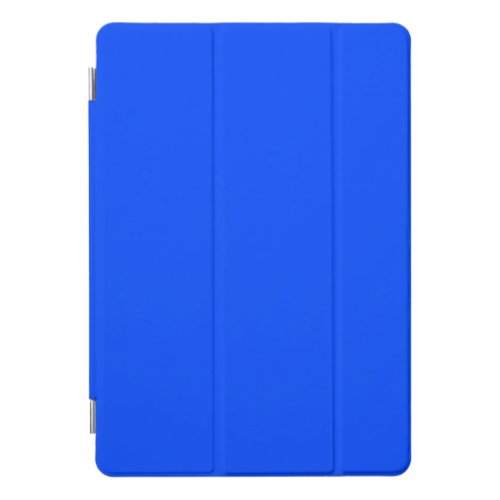 Blue RYB solid color iPad Pro Cover