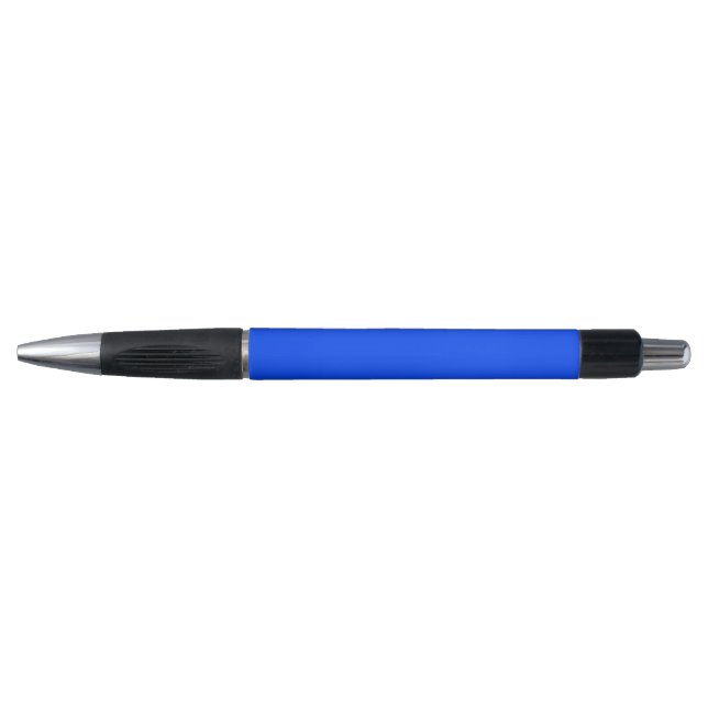 Blue (RYB) (solid color) Pen (Front)