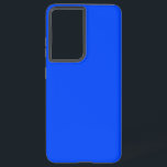 Blue (RYB) (solid color) Samsung Galaxy S21 Ultra Case<br><div class="desc">Blue (RYB) (solid color)</div>