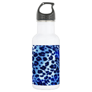 Blue safari Art Stainless Steel Water Bottle