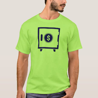 Blue Safe Vault Box T-Shirt