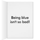 Blue Sailor, Sometimes... Cards (Inside (Right))