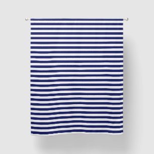 Blue Sailor Stripe Blackout Curtains