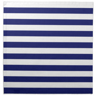 Blue Sailor Stripe Cloth Napkin