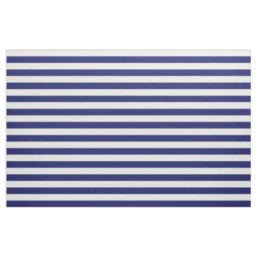 Blue Sailor Stripe (medium scale) Fabric