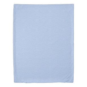 Blue Same Komon (shark skin) Duvet Cover