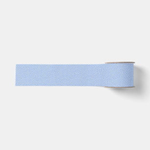 Blue Same Komon (shark skin) Grosgrain Ribbon