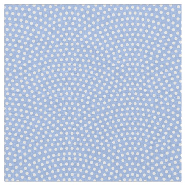 Blue Same Komon (small scale) Fabric (Close Up)