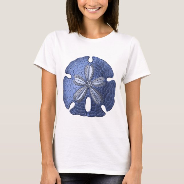 Blue Sand Dollar T-Shirt (Front)