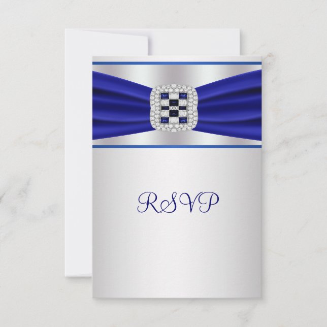 Blue Sapphire Diamond RSVP (Front)
