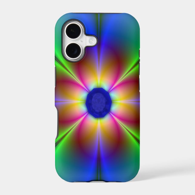 Blue Sapphire Iphone Case (Back)