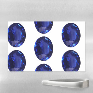 Blue Sapphire Magnetic Dry Erase Sheet