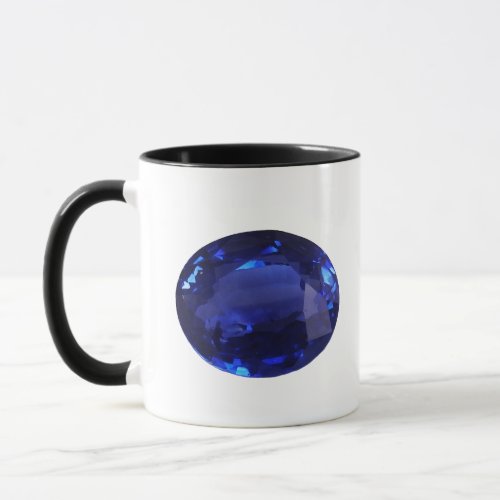Blue Sapphire Mug