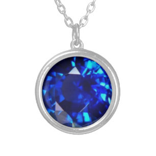 Blue Sapphire Necklace