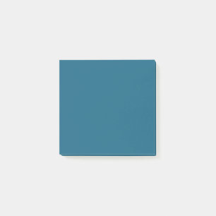 Blue sapphire (solid color)  post-it notes