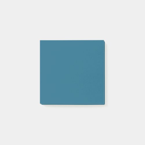 Blue sapphire solid color  post_it notes