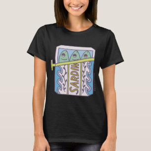 Blue Sardines T-Shirt
