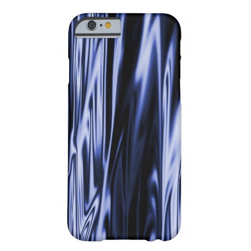 Blue Satin..... Barely There iPhone 6 Case