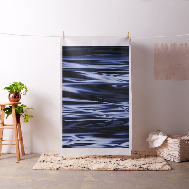 Blue Satin....... Fabric (In Situ)