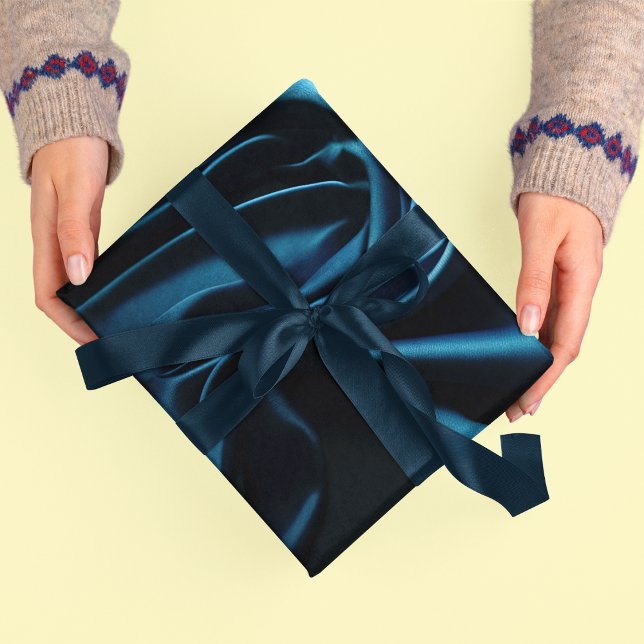 Blue Satin Luxury  Tissue Paper (Creator Uploaded)
