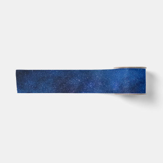 Blue Satin Ribbon