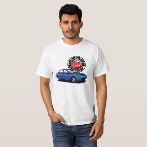 Blue Saturn SL2 SCCNA t_shirt