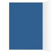 Blue Saxophone Card (Inside (Left))