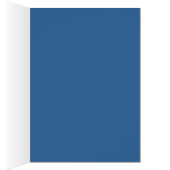 Blue Saxophone Card (Inside (Right))