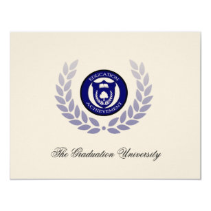 Masters Degree Graduation Invitations Zazzle