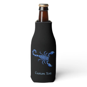 Blue Scorpion Bottle Cooler