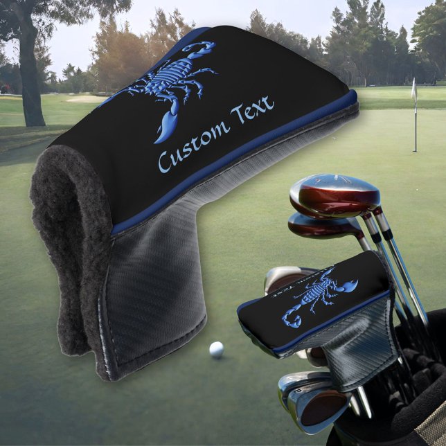 Blue Scorpion Golf Head Cover (Creator Uploaded)