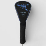 Blue Scorpion Golf Head Cover at Zazzle