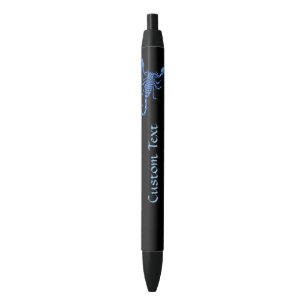 Blue Scorpion Pen