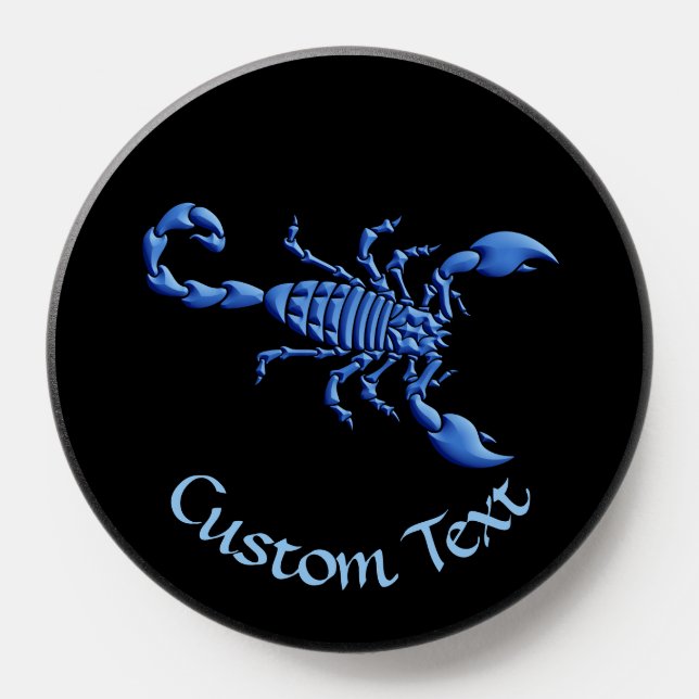 Blue Scorpion PopSocket (Popsocket)