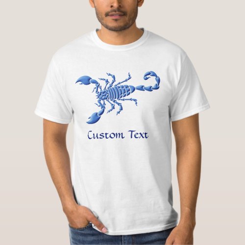 Blue Scorpion T_Shirt