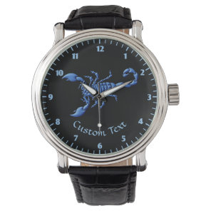 Blue Scorpion Watch
