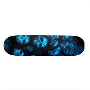 blue sculls skateboard