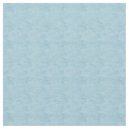 Blue sculpture textured  repeat design  fabric