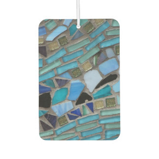 Blue Sea Glass Air Freshener