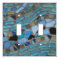Blue Sea Glass Mosaic
