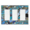 Blue Sea Glass Mosaic