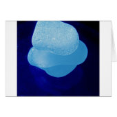 Blue Sea Glass Reflections (Front Horizontal)