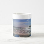 Blue sea mug