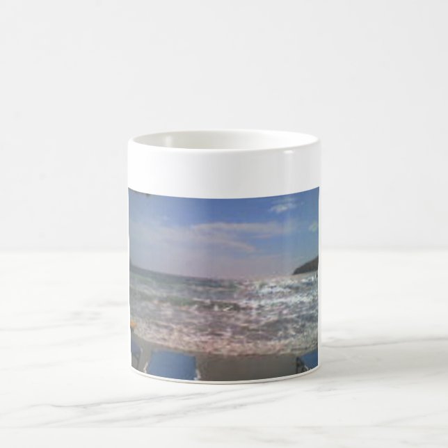 Blue sea mug (Center)