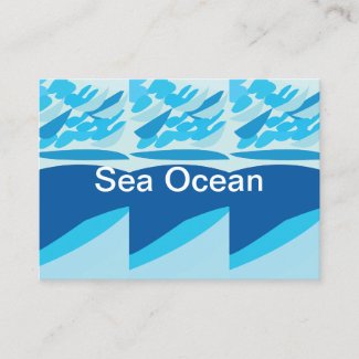 Blue Sea Ocean