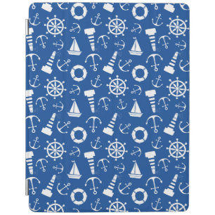 Blue Sea Pattern iPad Smart Cover