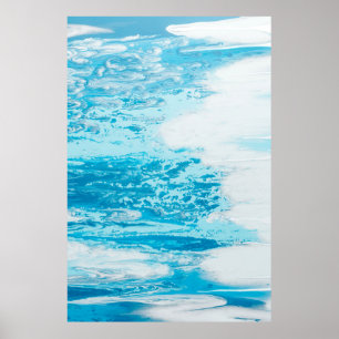 Blue sea poster